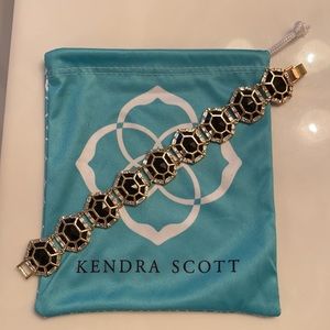 Rare Kendra Scott Luxe Baguette Bracelet